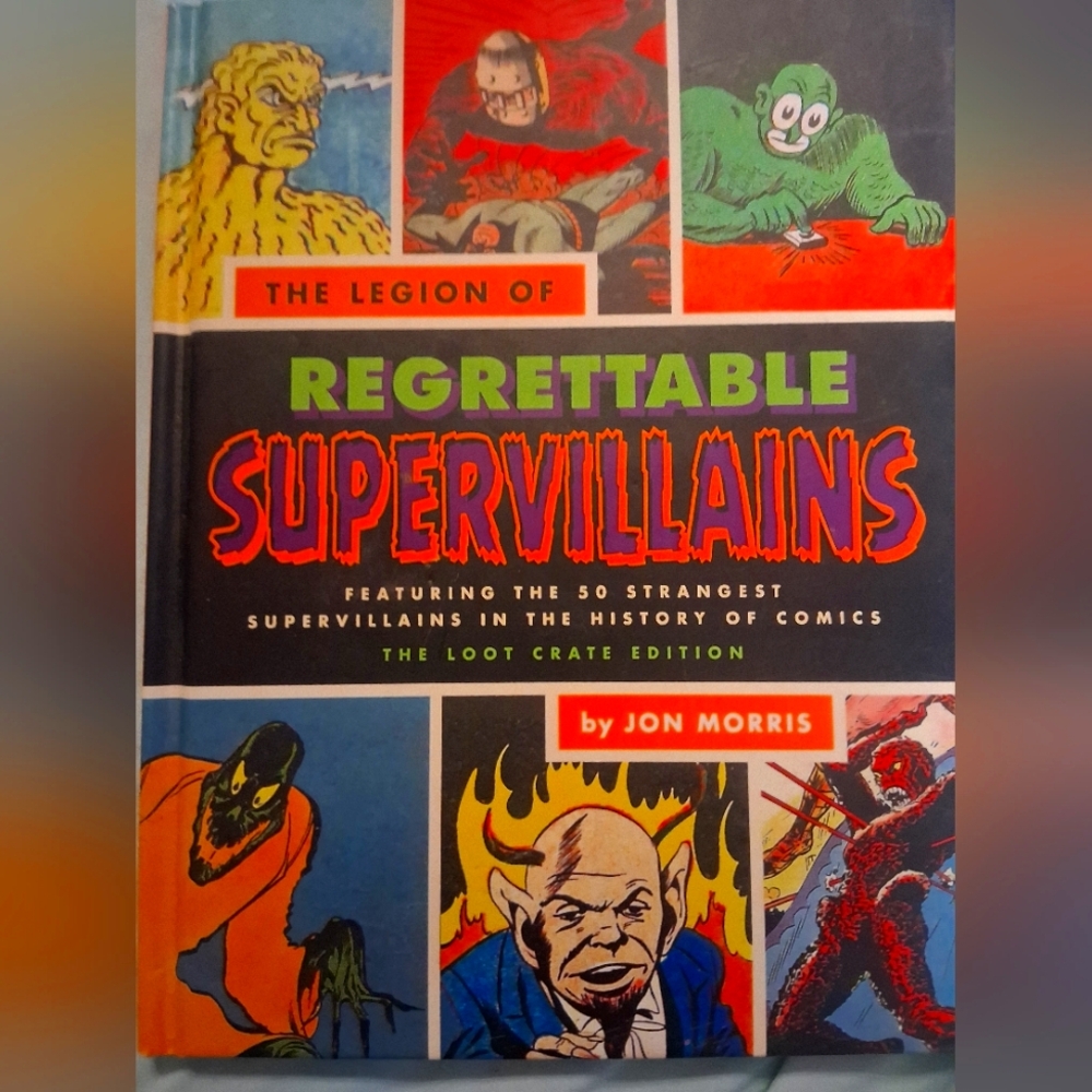 The Legion of Regrettable Supervillains Book